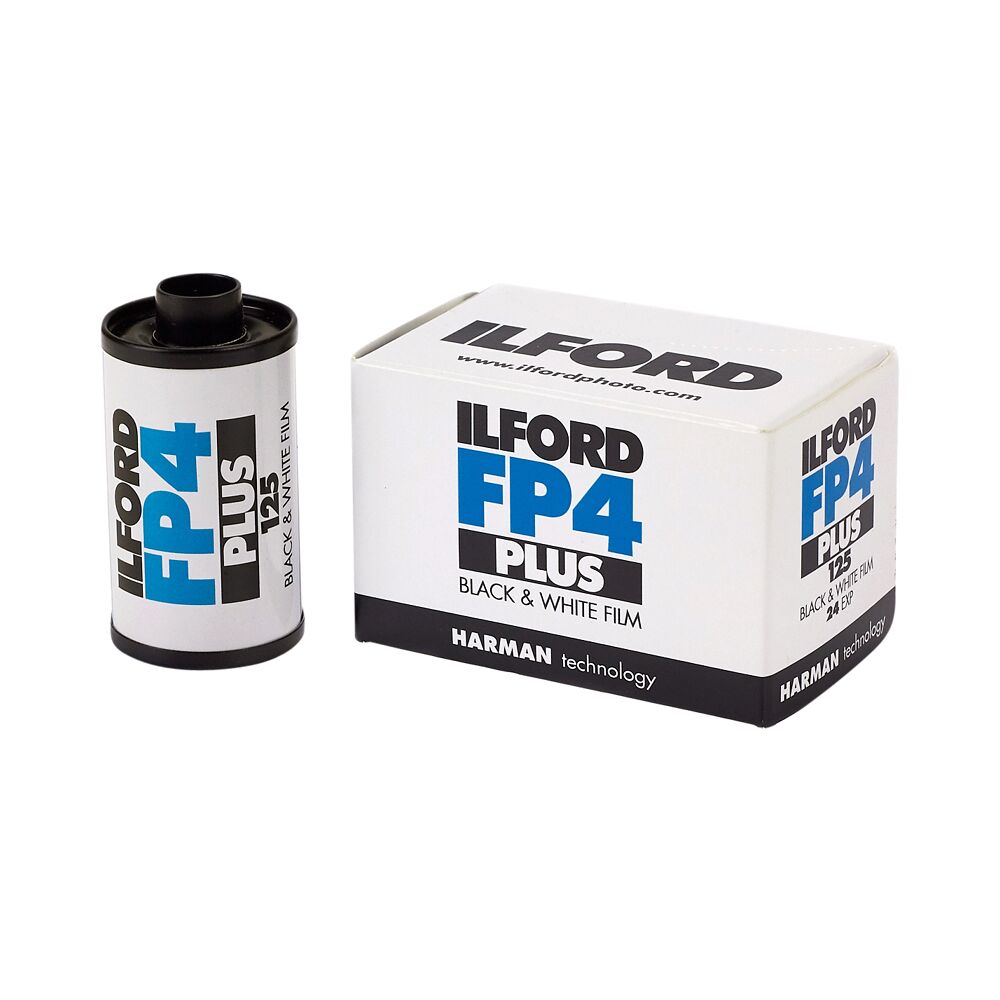 ILFORD PHOTO Ilford FP4 Plus 135-24 Film