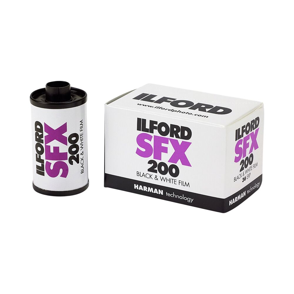 ILFORD PHOTO Ilford SFX 200 135-36 Film