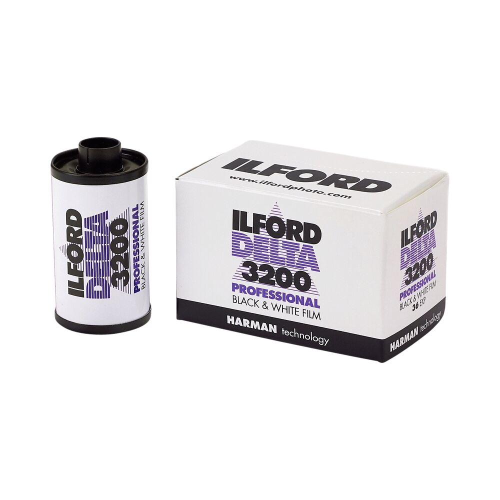 ILFORD PHOTO Ilford 3200 Delta 120 Film