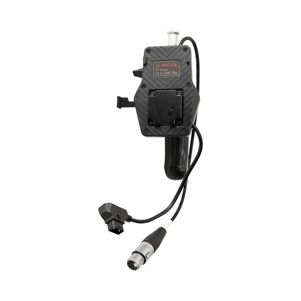 NANLITE Nanlite V Mount Battery Grip with 4 Pin XLR Connector
