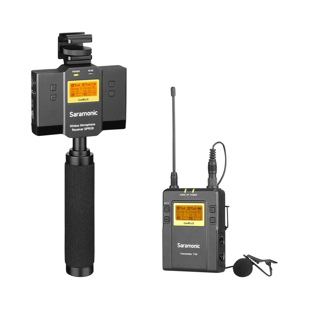 SARAMONIC Saramonic UwMic9 Kit 12 (TX9 +SP-RX9)