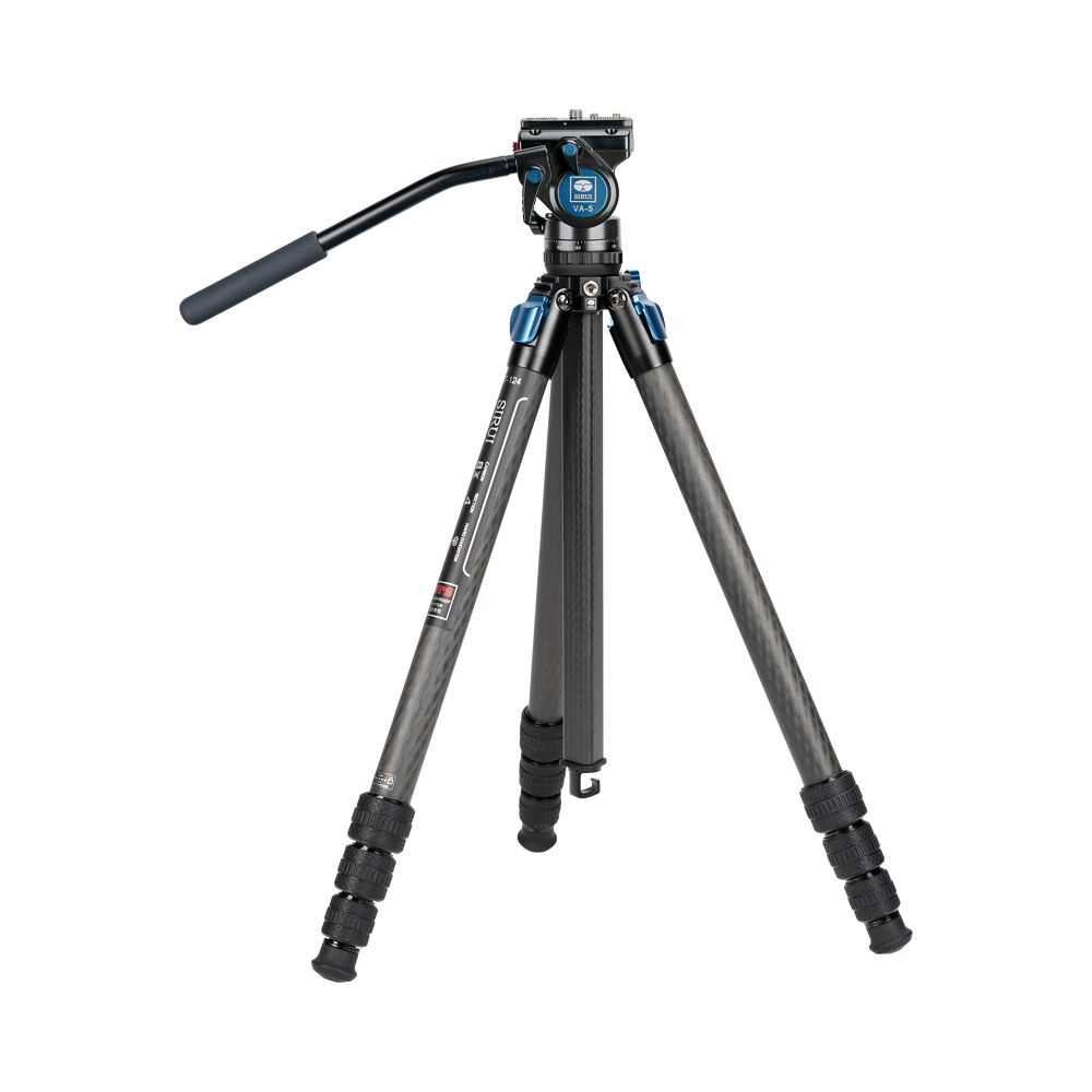 SIRUI Sirui ST-124+VA-5 Carbon Tripod Video Kit