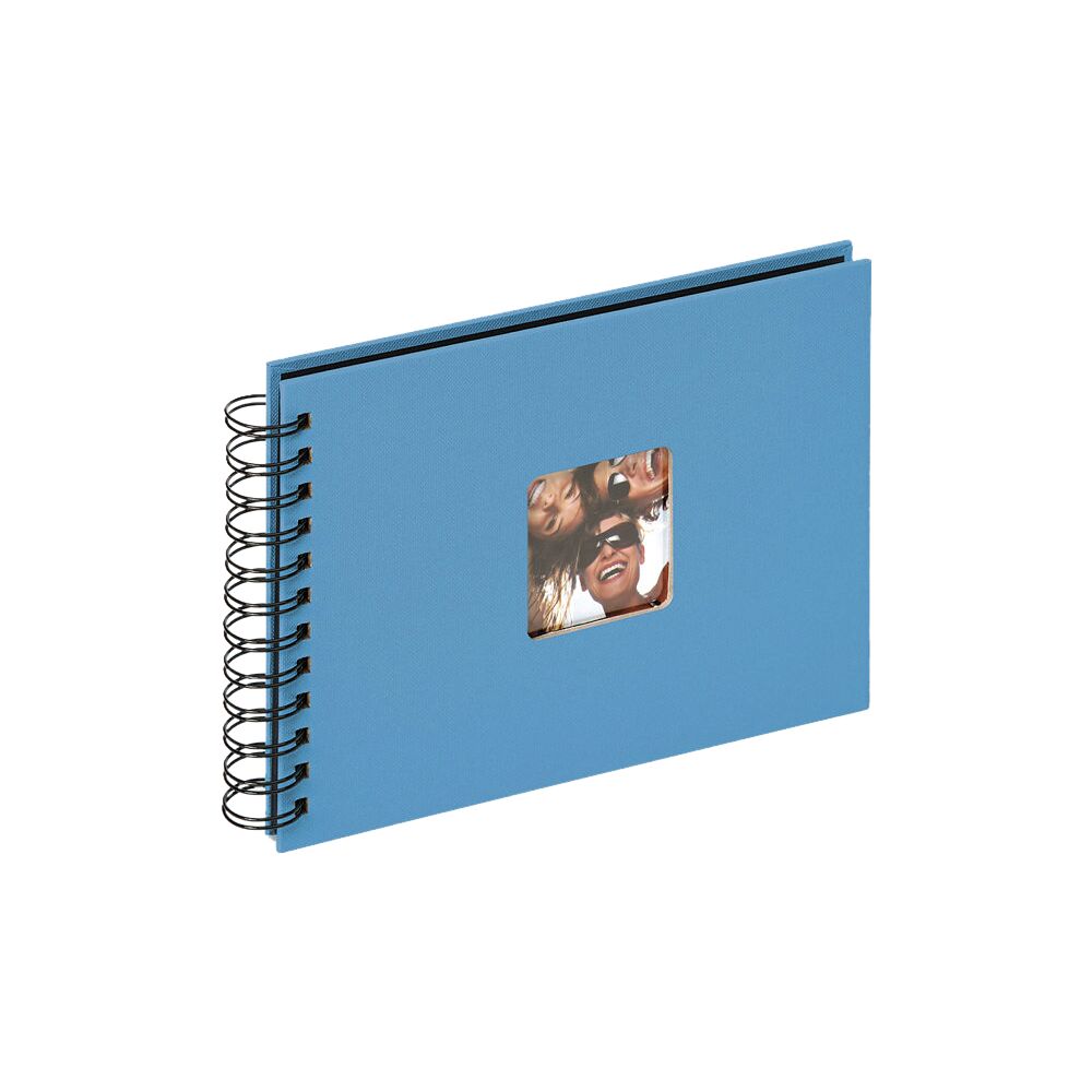 WALTHER Walther Fun Wire-O 23x17 cm Oceanblue