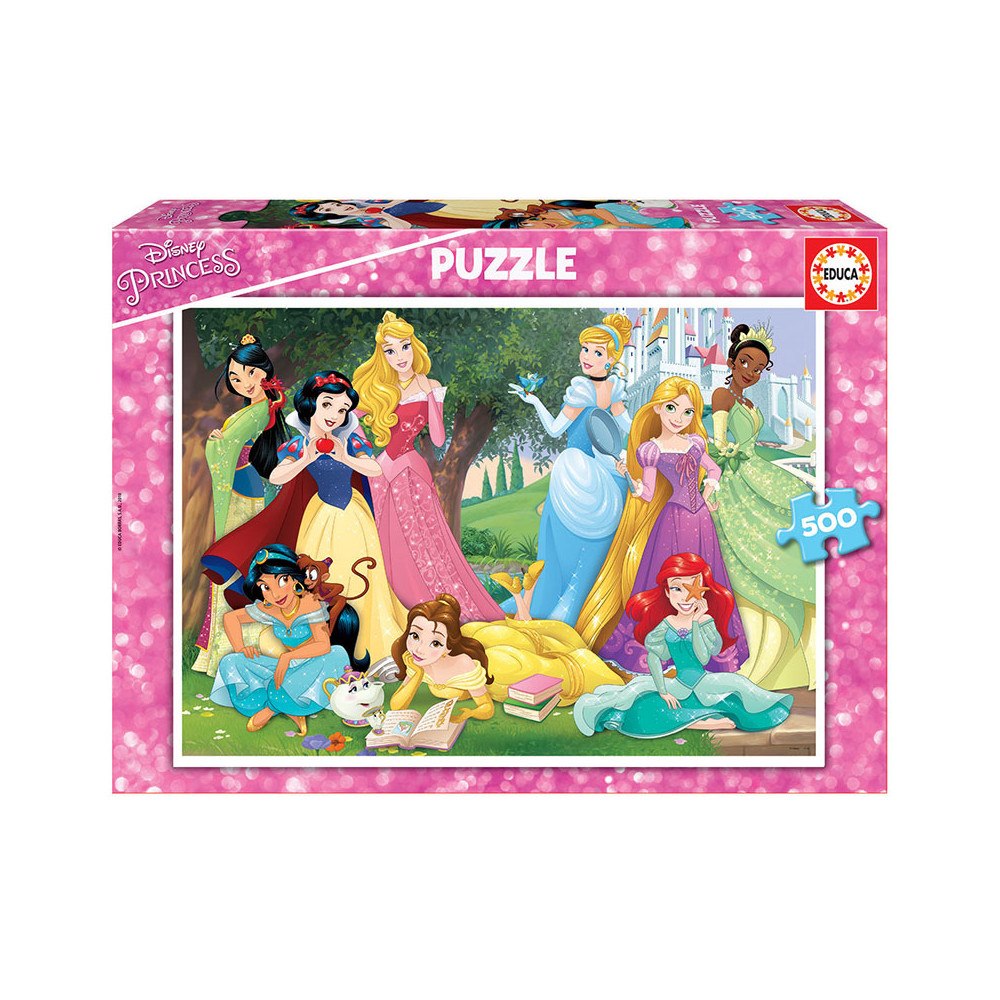 EDUCA Educa Puzzle Disney Princess