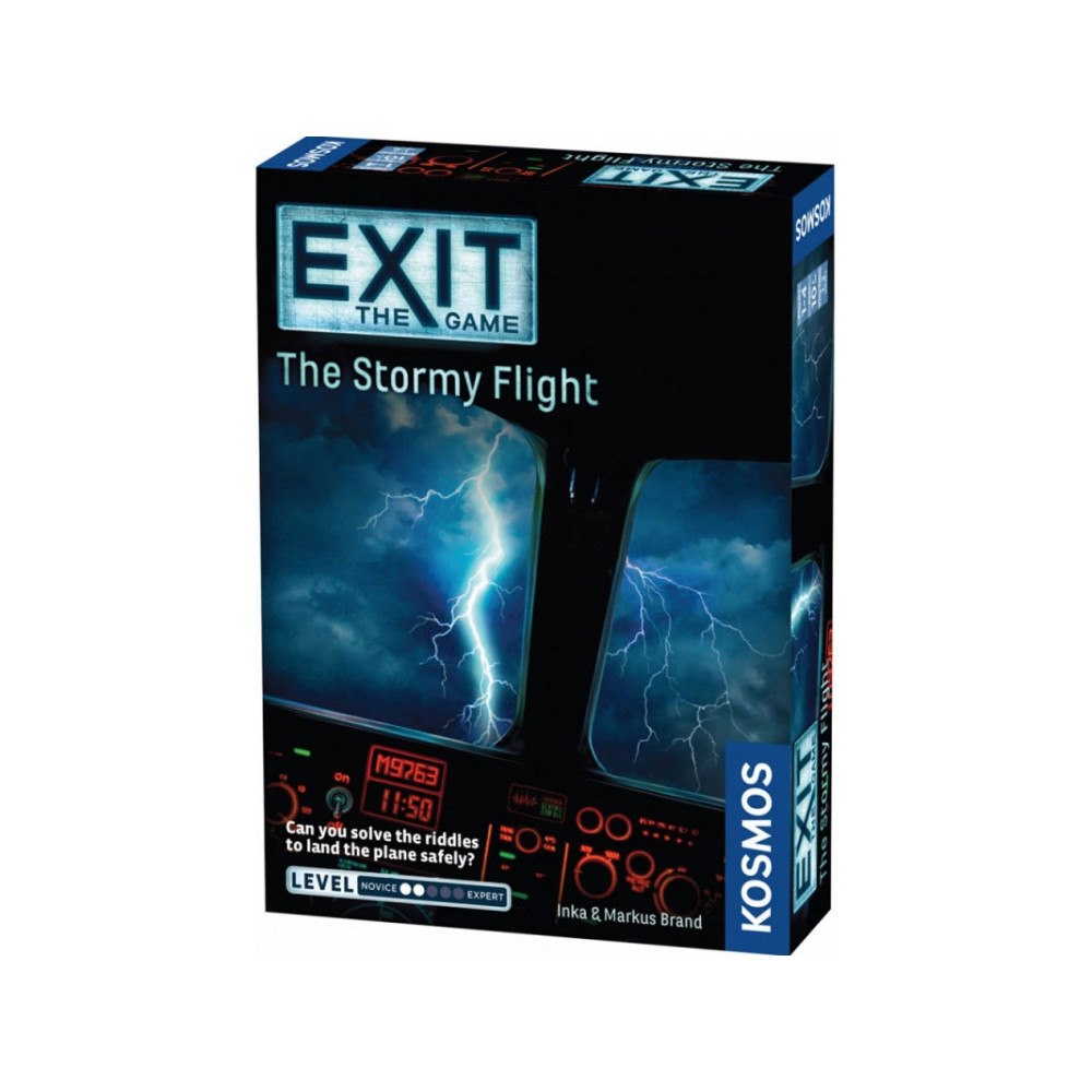 Kosmos Kosmos EXIT 14: The Stormy Flight brädspel 1-4 spelare 60-12...