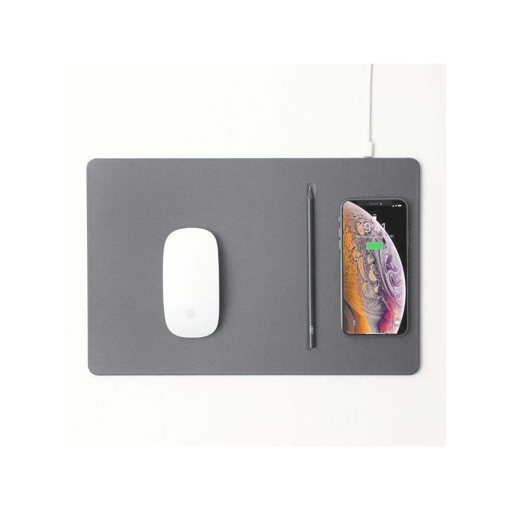 POUT POUT Mouse pad with high-speed wireless charging HANDS 3 PRO...