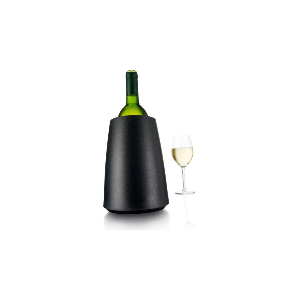 Vacu Vin Vacu Vin Active Wine Cooler Elegant, Glasflaska, Vin, Svart,...