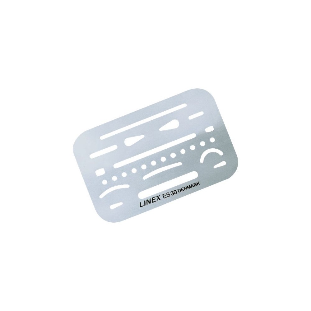 LINEX Linex ES 30 DENMARK - radergummiskydd - rostfritt stål