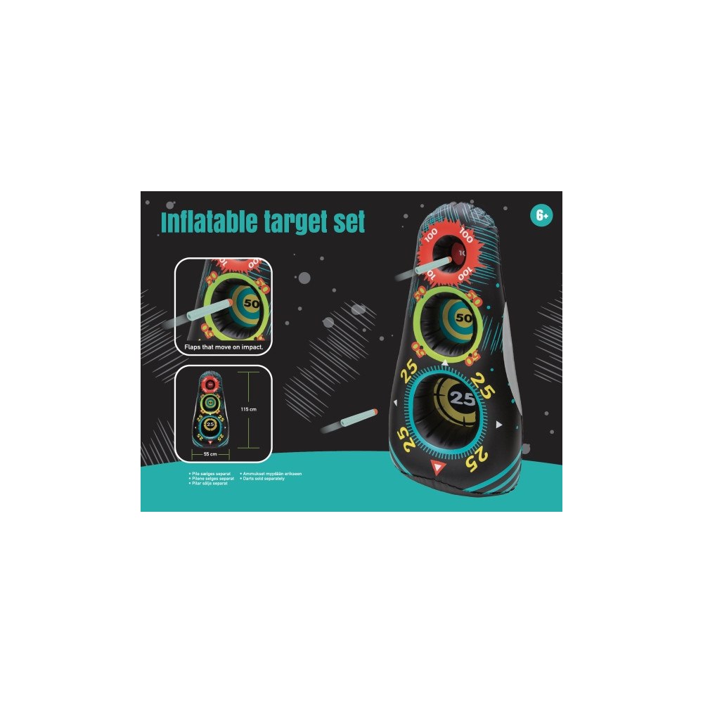 Liniex Inflatable Target Shooting Stand