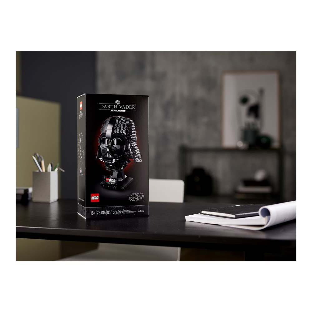 LEGO LEGO Star Wars 75304 - Darth Vader-hjälm - byggsats