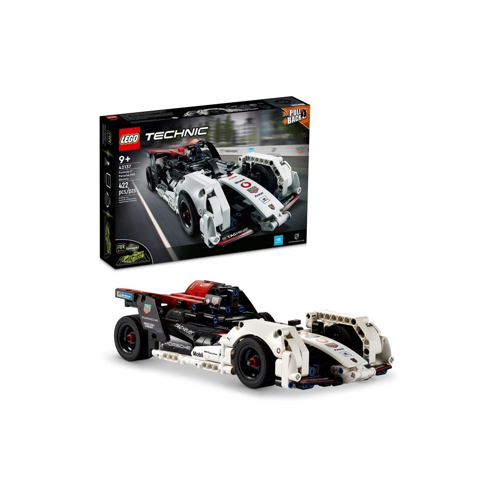 LEGO LEGO Technic 42137 - Formula E Porsche 99X, elektrisk - byggsats