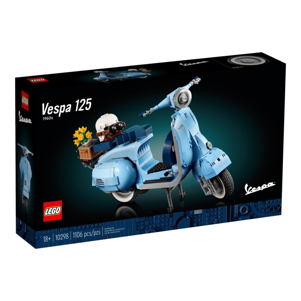 LEGO LEGO Creator Expert 10298 - Vespa 125 - byggsats