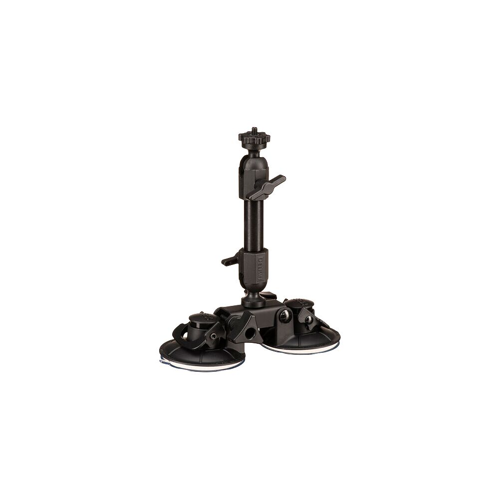 DELKIN Delkin Fat Gecko Camera Mounts - FG Dual Suction