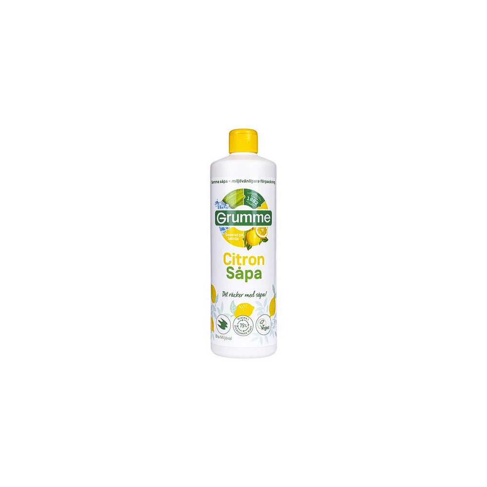 Grumme Såpa GRUMME Citron 750ml