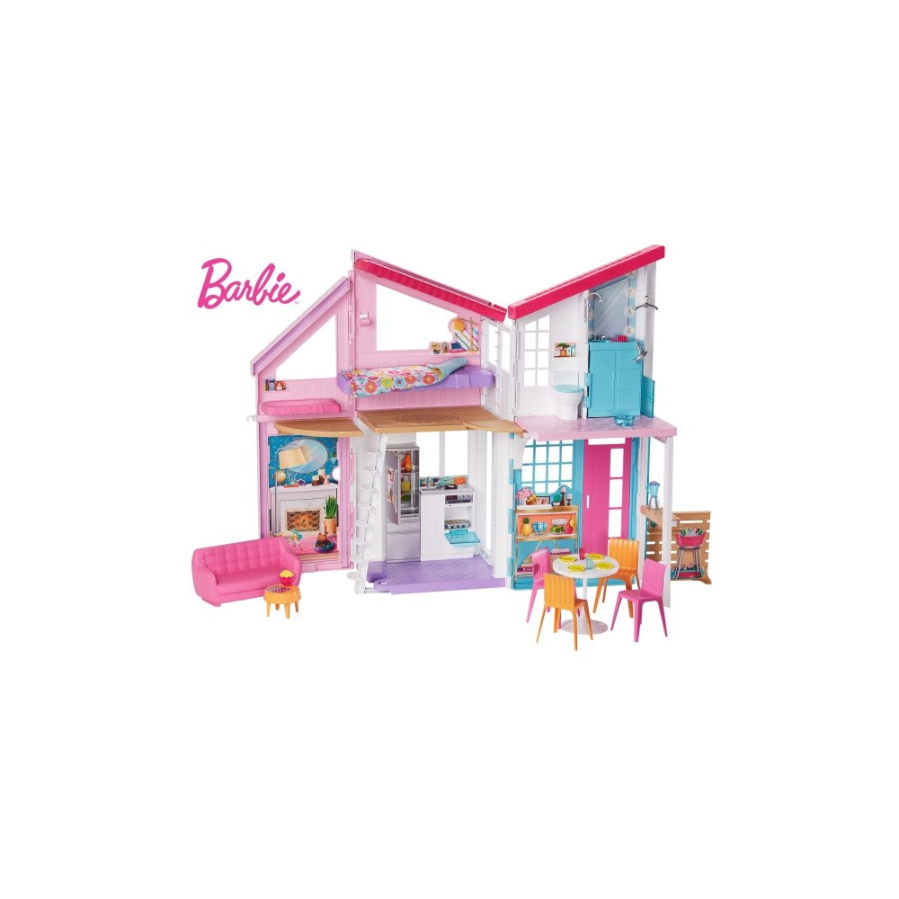 MATTEL Barbie - Barbie Malibu House Playset