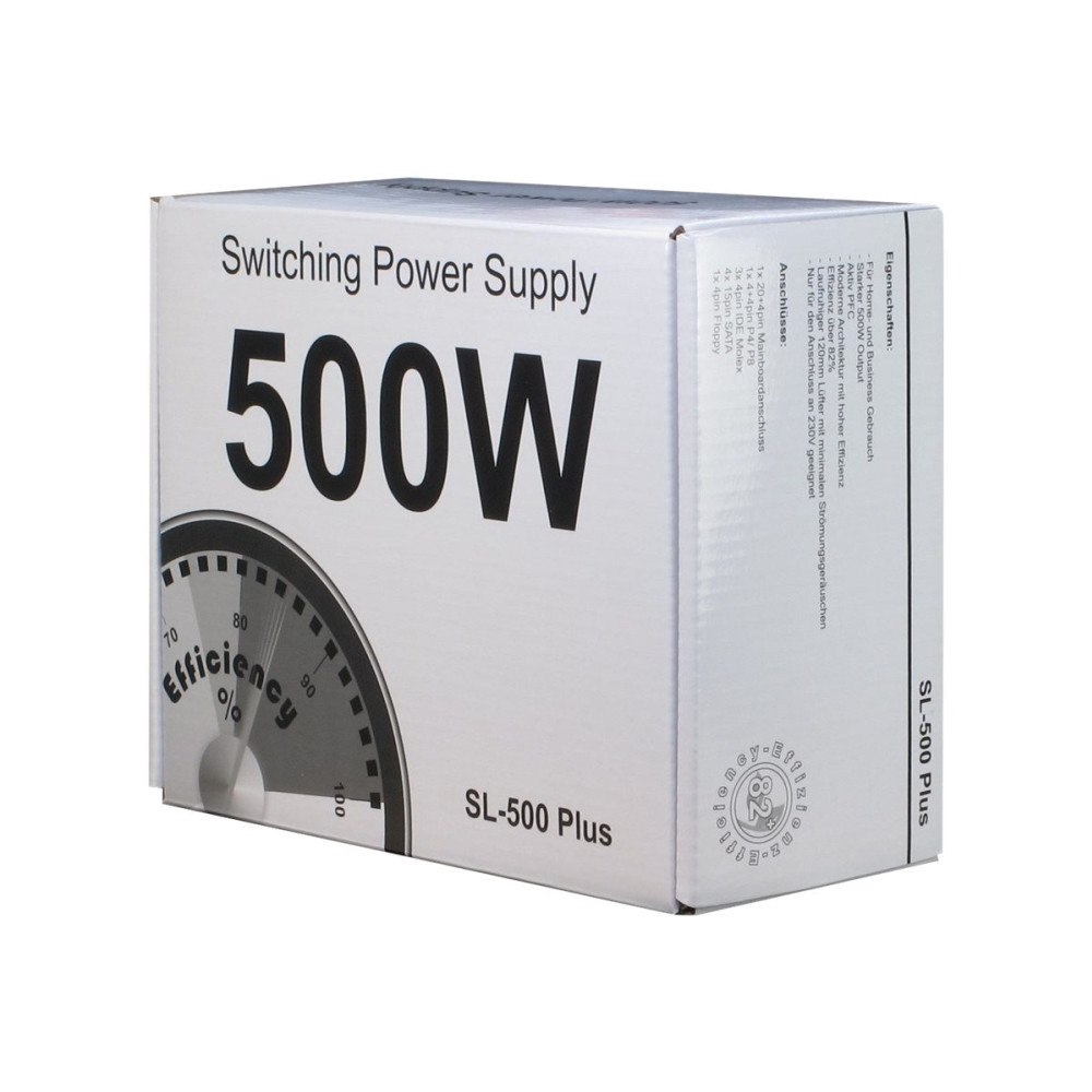 Inter-Tech Elektronik Handels Inter-Tech SL-500 Plus