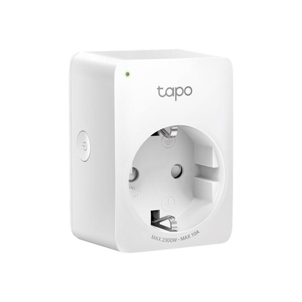 TP-LINK Tapo P100 V2.2 - smart kontakt - 802.11b/g/n, Bluetooth 4.2