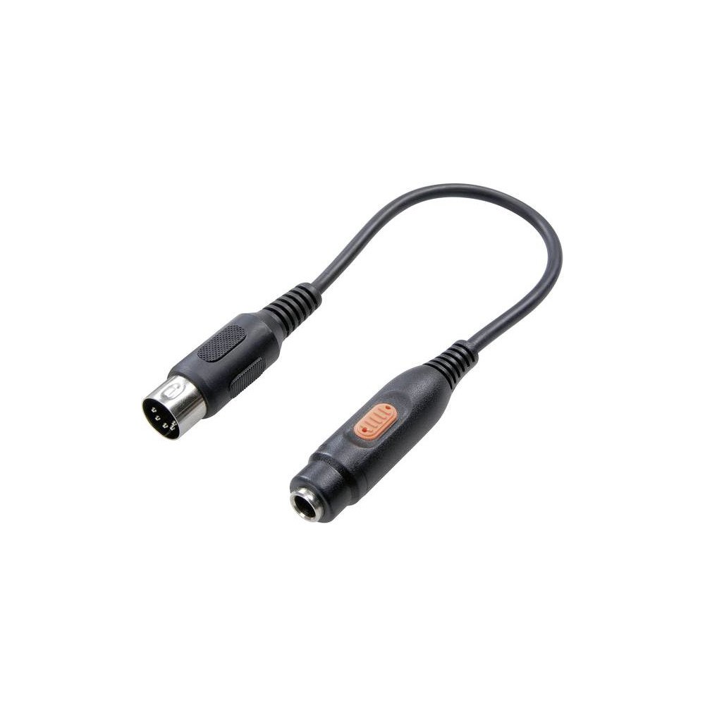 SpeaKa SpeaKa Professional SP-7870312, DIN (5-pin), Hankoppling, 6,...
