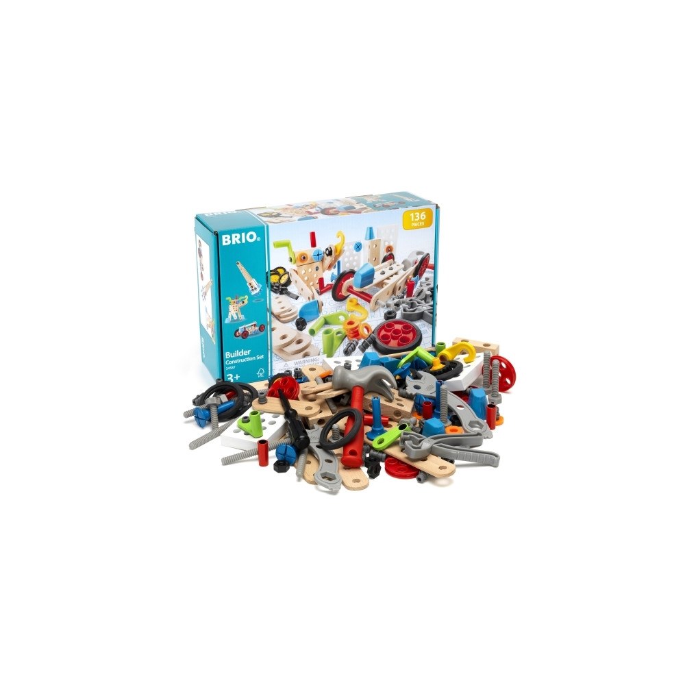 Brio BRIO - konstruktionssats "Byggare" - byggsats