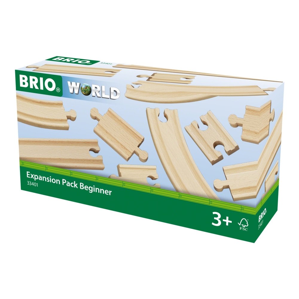 Brio BRIO World - Expansionspaket för nybörjare