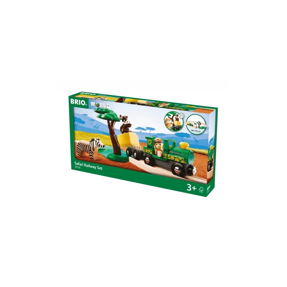 Brio BRIO - Safari-järnvägsset