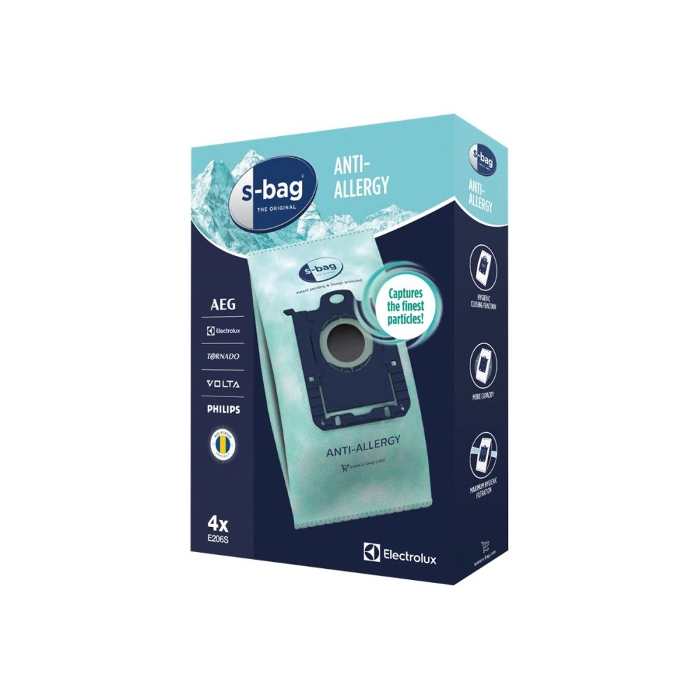 Electrolux s-Bag Anti-Allergy E206S - påse