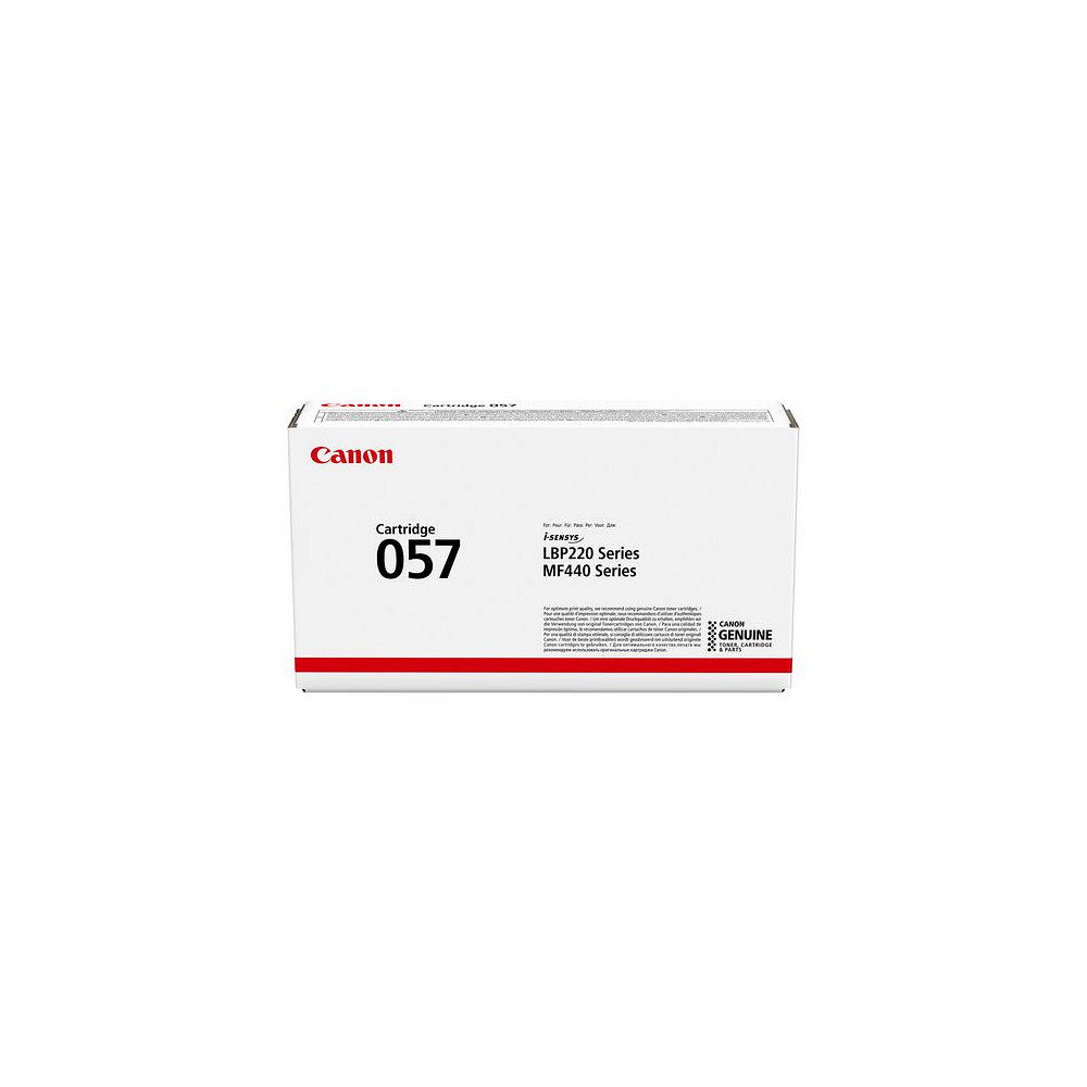 CANON Toner CANON CRG 057 3,1K svart