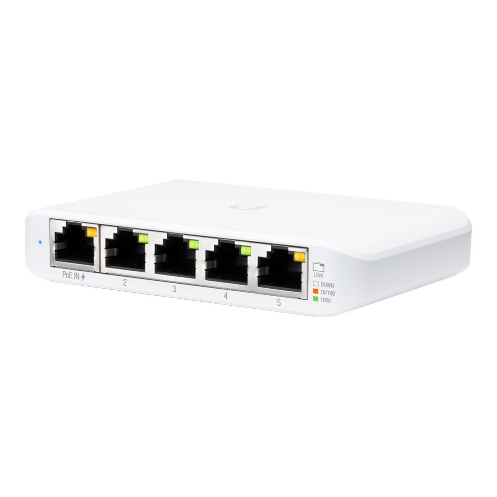 Ubiquiti Ubiquiti UniFi Switch USW Flex Mini - switch - 5 portar - smart