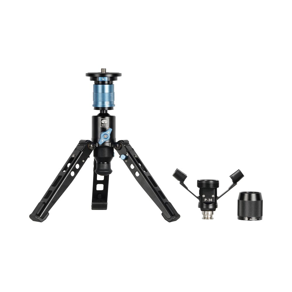 SIRUI Sirui Table Tripod / Low Angle Monopod Feet & Supporting Adapter P-36 Kit