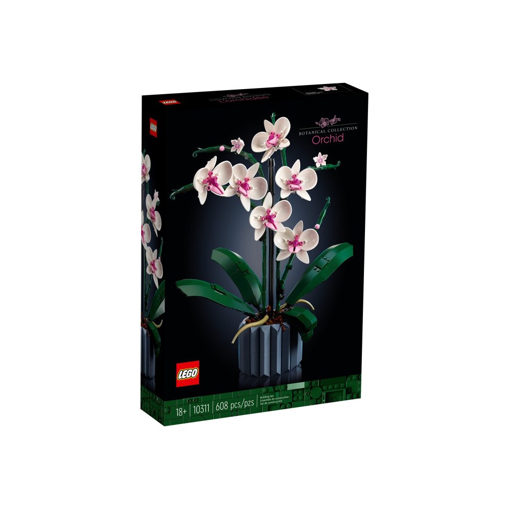 LEGO LEGO Icon 10311 - Orchid - byggsats