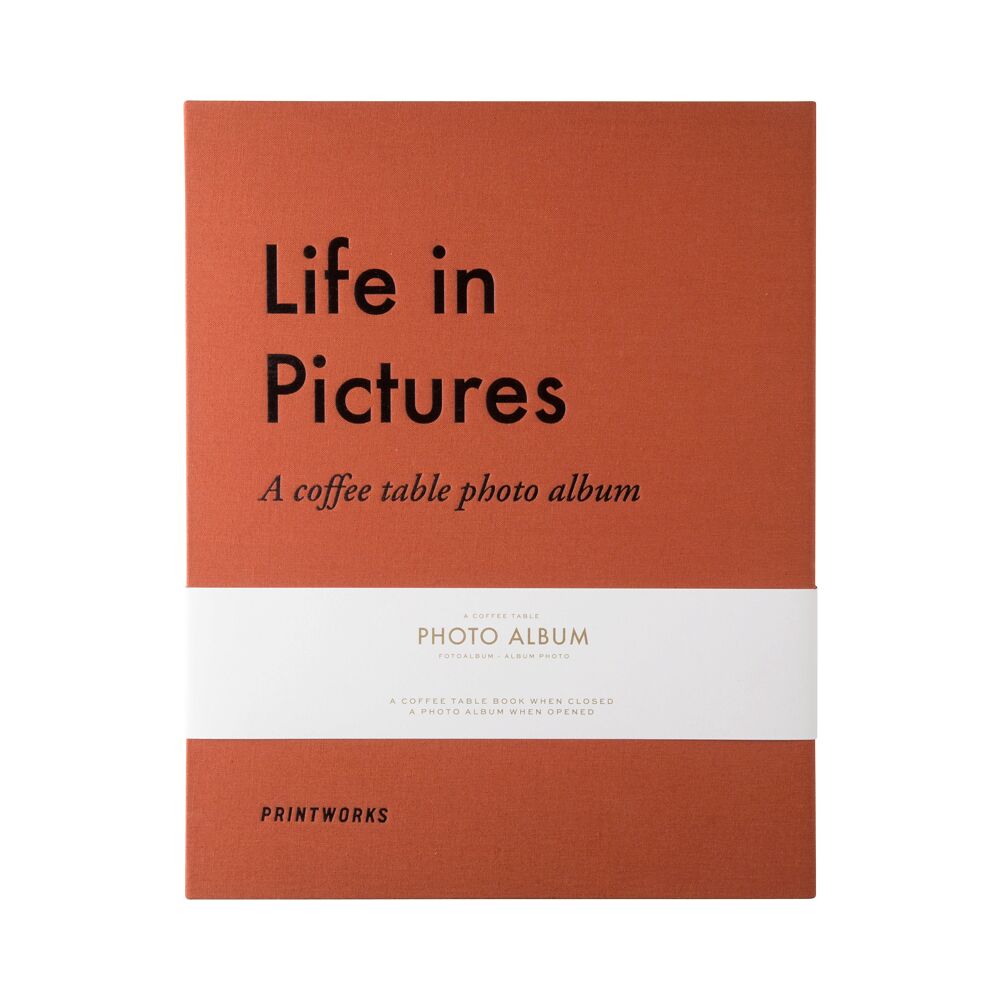 PRINTWORKS PRINTWORKS PHOTOALBUM LIFE IN PICTURES LARGE