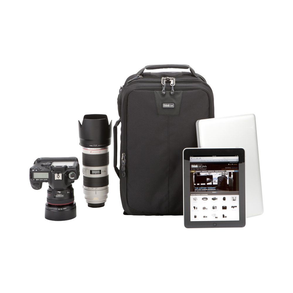 THINK TANK Think Tank Airport Essentials, Black