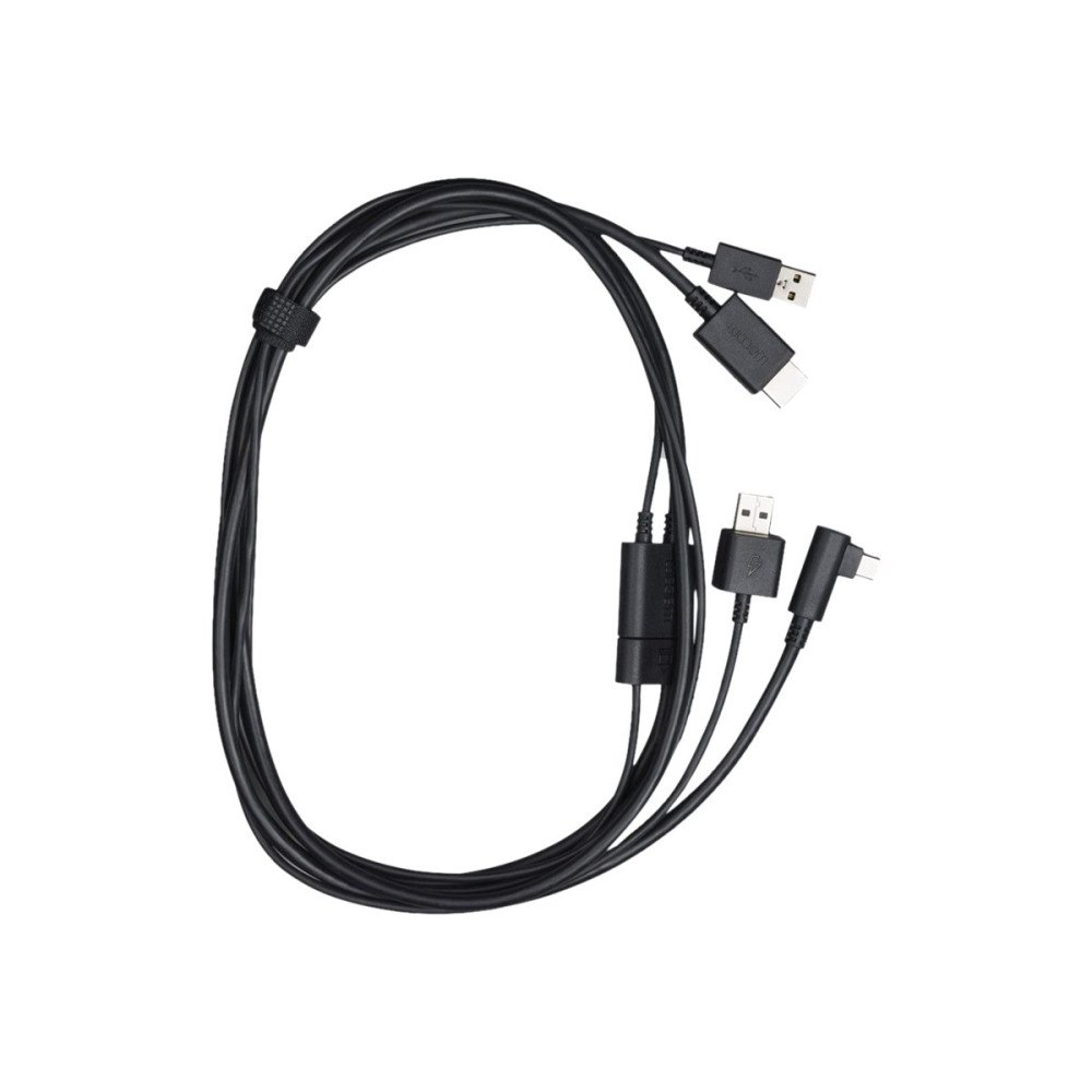 WACOM Wacom X-Shape Cable - video / ljud / data / strömkabel - HDMI / USB