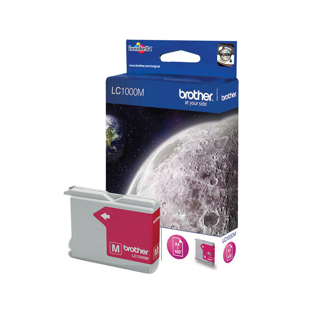 Brother Ink LC1000M LC-1000 Magenta