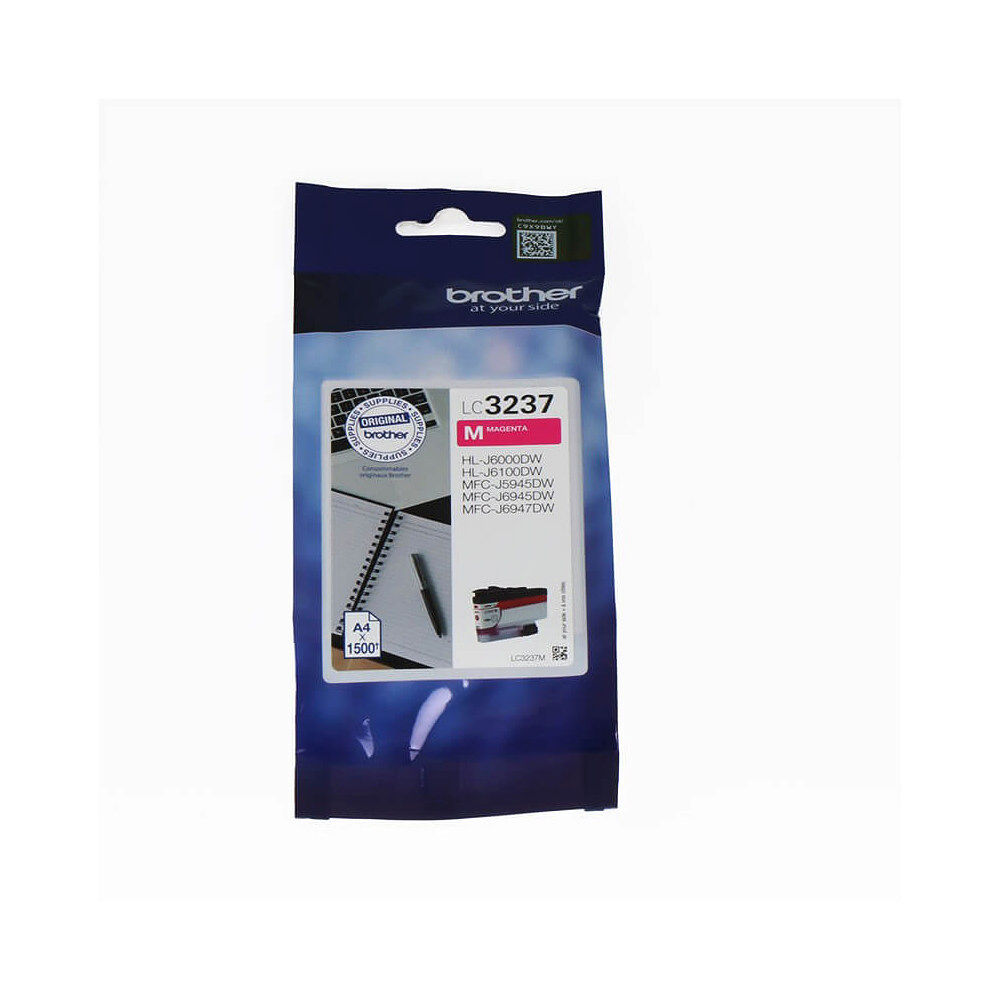 Brother Ink LC3237M LC-3237 Magenta