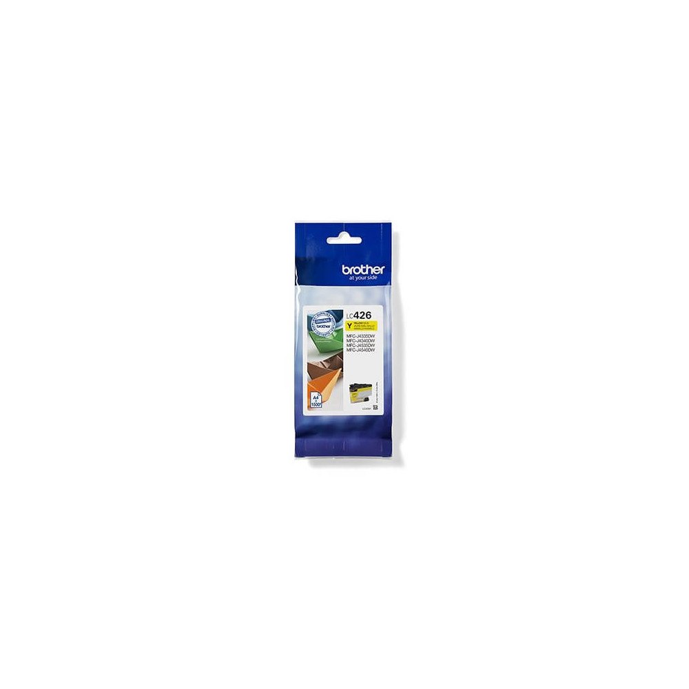 Brother Ink LC426Y LC-426 Yellow