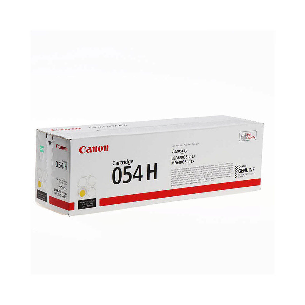 CANON Toner 3025C002 054H Yellow