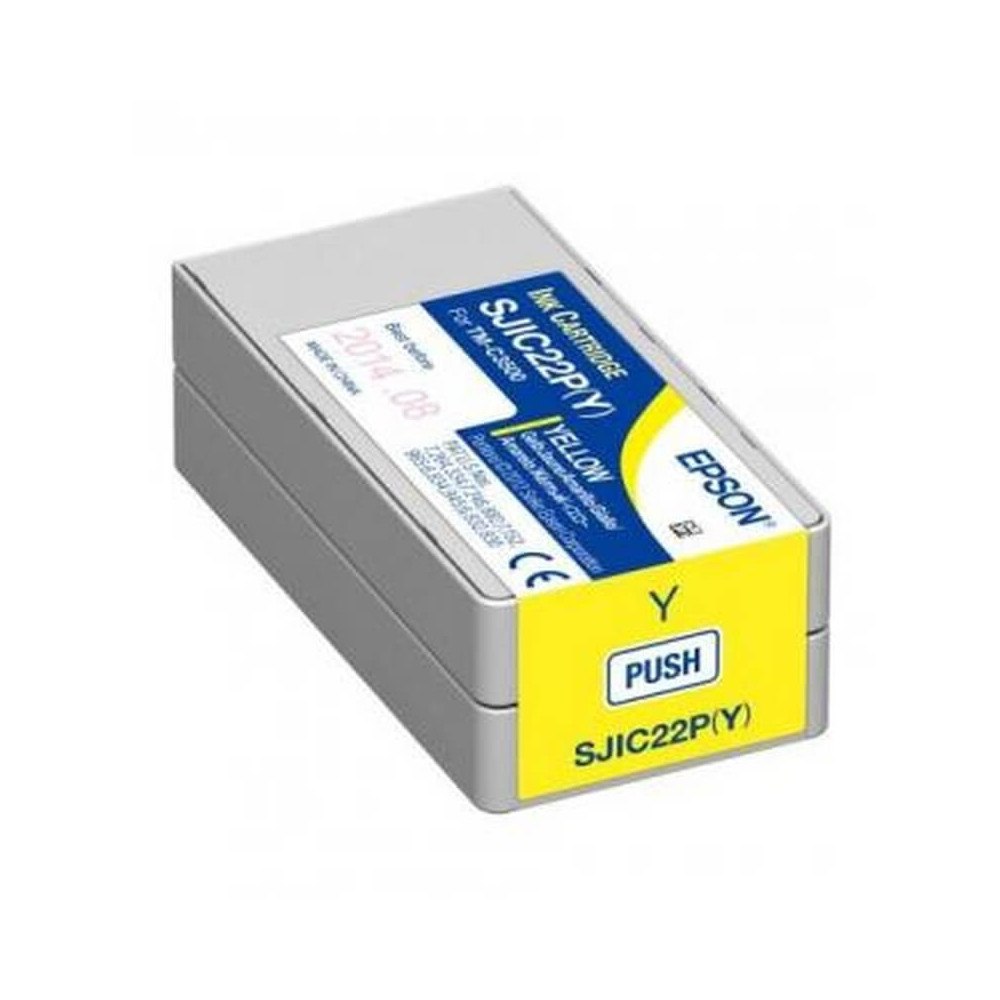 EPSON Ink C33S020604 SJIC22P Yellow