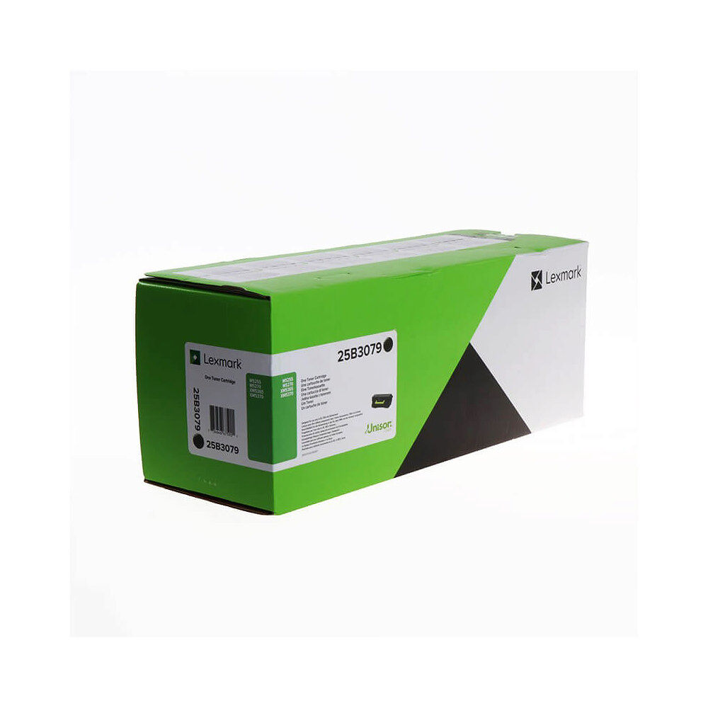 LEXMARK Toner 25B3079 Black Return