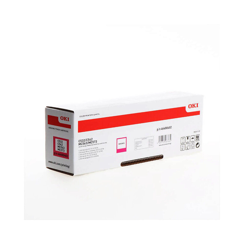 OKI Toner 46490402 Magenta