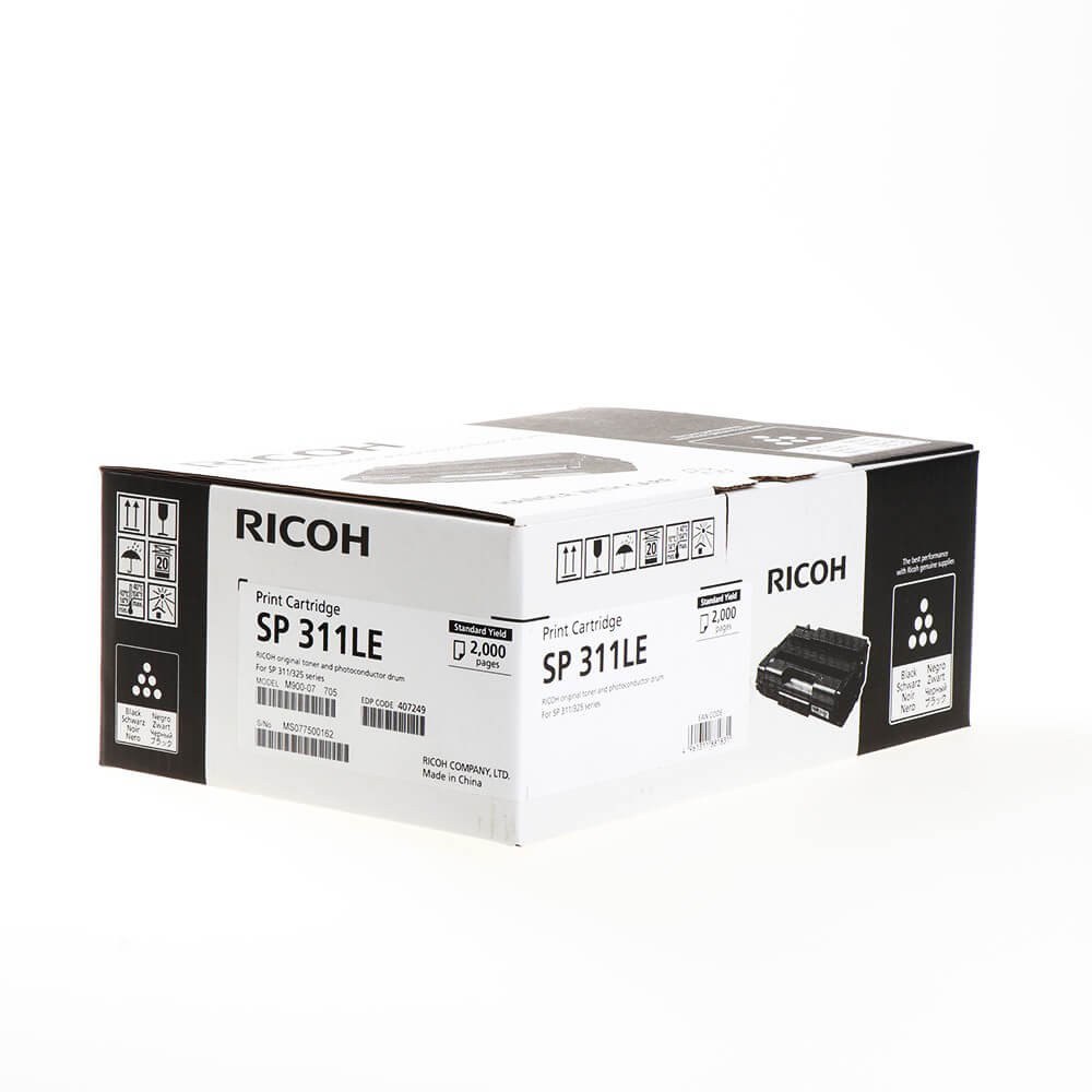 RICOH Toner 407249 SP 311LE Black