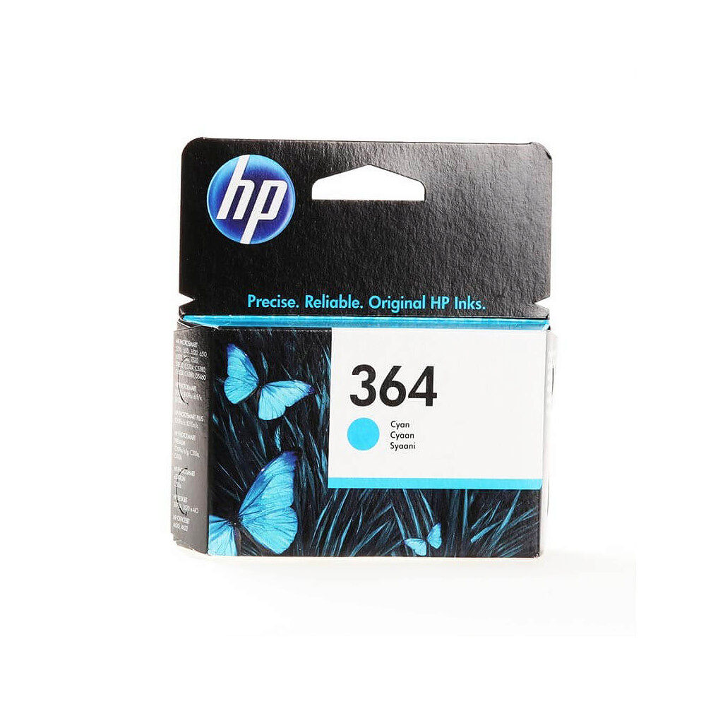 HP Ink CB318EE 364 Cyan