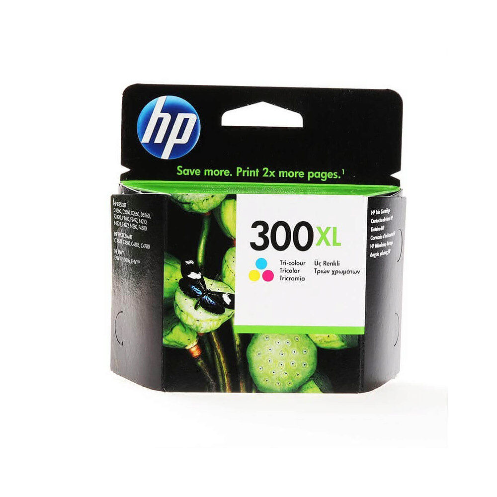 HP Ink CC644EE 300XL Tri-colour