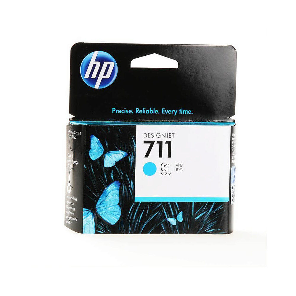 HP Ink CZ130A 711 Cyan 29ml