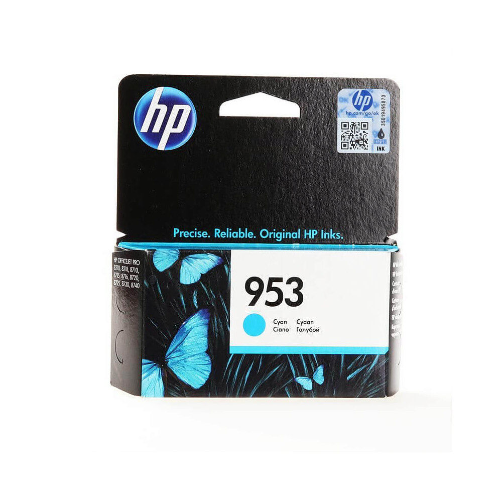 HP Ink F6U12AE 953 Cyan