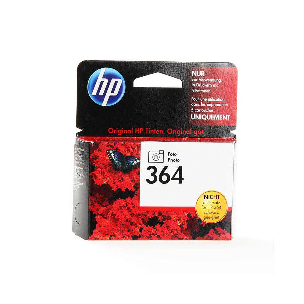 HP Ink CB317EE 364 Photo Black