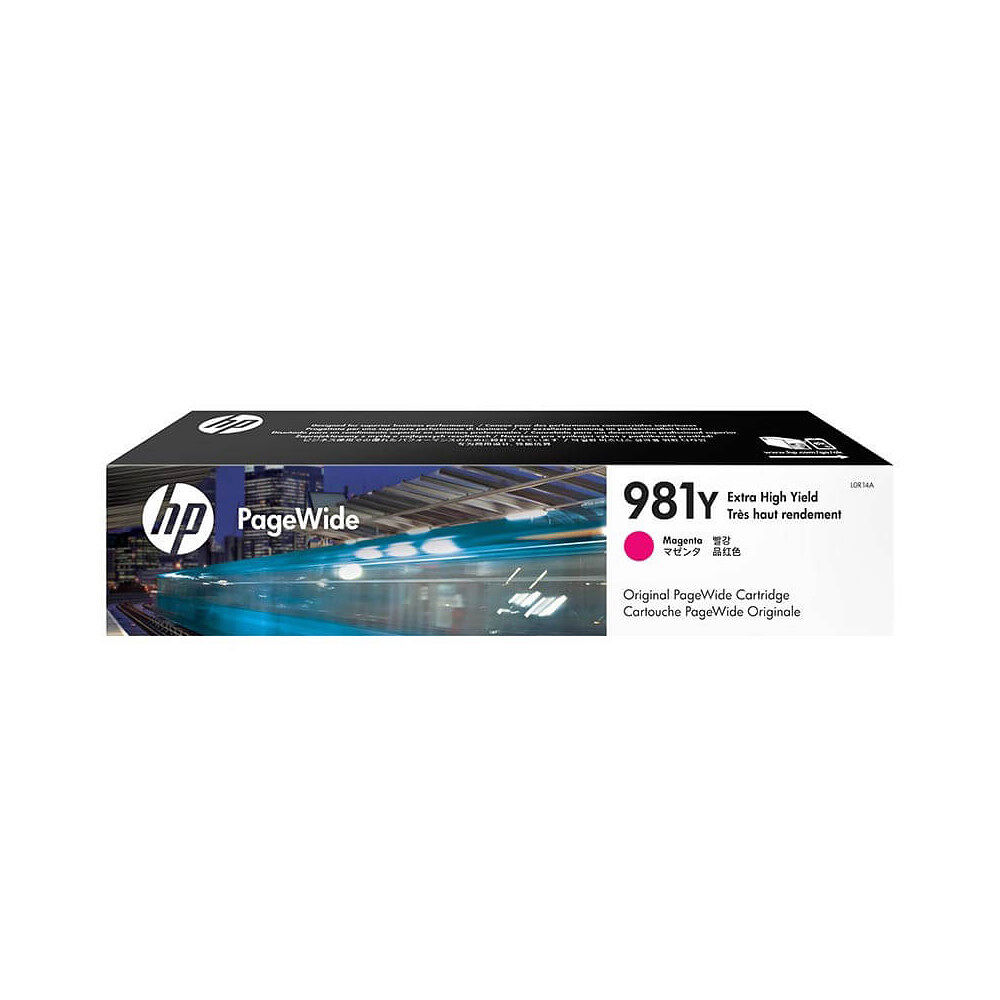 HP Ink L0R14A 981Y Magenta