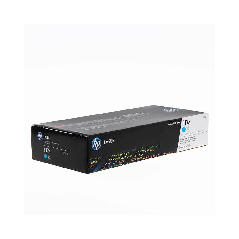 HP Toner W2071A 117A Cyan