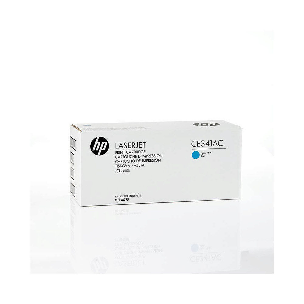 HP Toner CE341AC 651A Cyan Contract