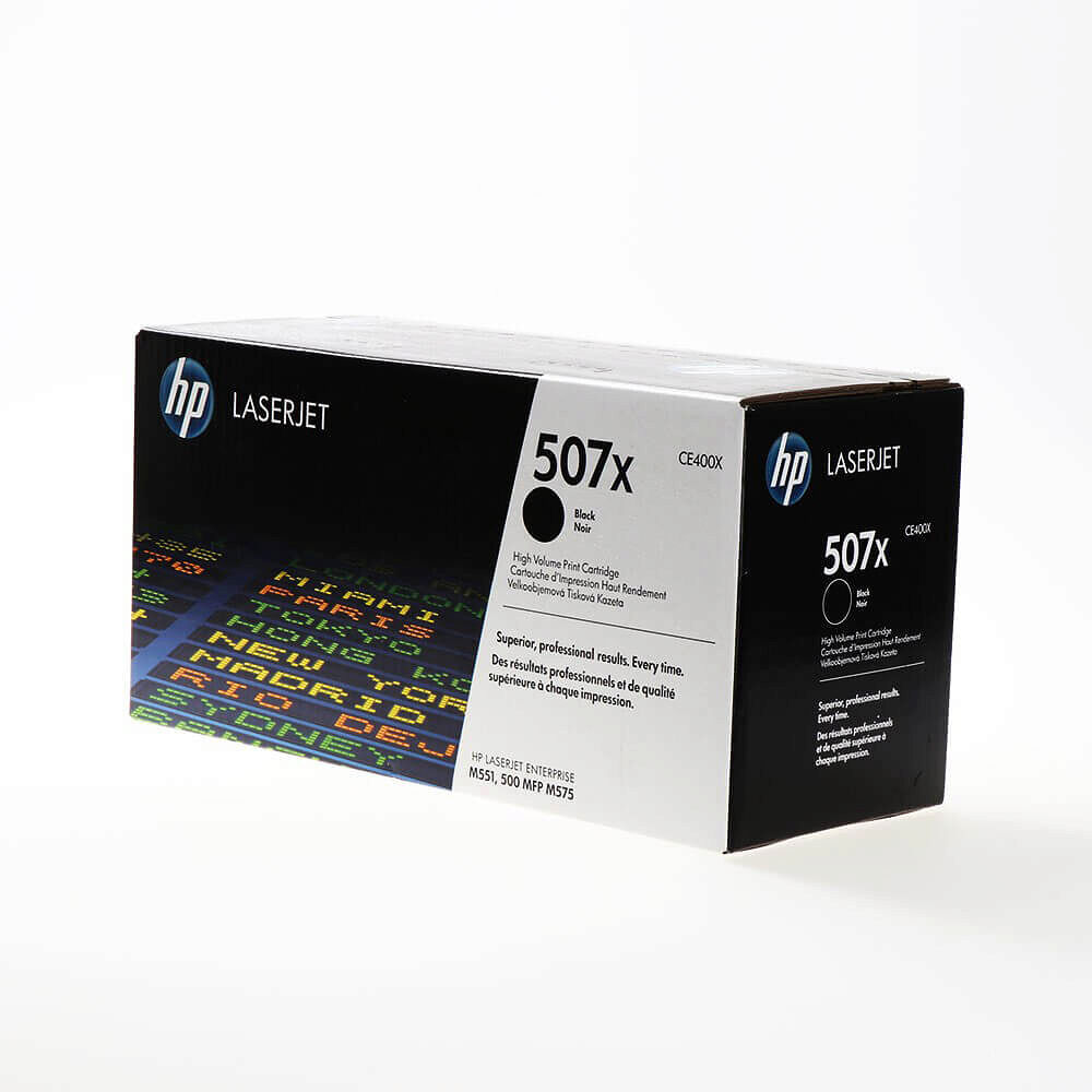 HP Toner CE400X 507X Black
